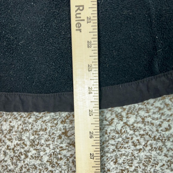 North Face Jacket Womens Small Black Fleece Pink Logo Denali Breast Cancer Gorp - Picture 11 of 11